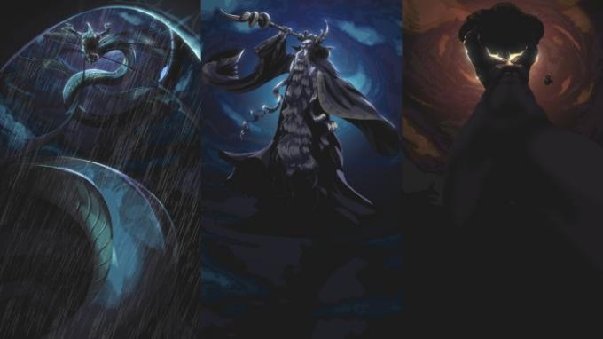 「A King's Tale: Final Fantasy XV」の 3 つの召喚すべての完全なアート