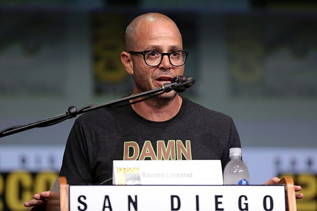 دامون ليندلوف في معرض San Diego Comic Con 2017.