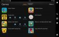 Amazon Kindle HD مراجعة لقطة شاشة لألعاب Android اللوحية