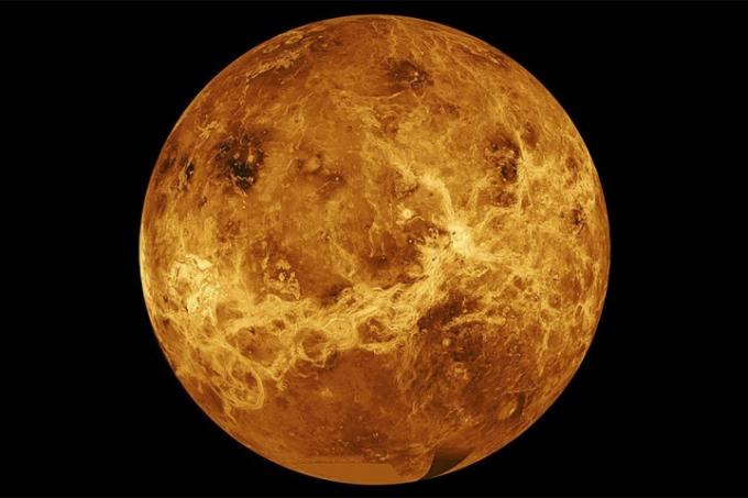 O planeta Vênus.