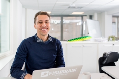 Fishbrain ソーシャル ネットワーク CEO ヨハン・アットビー