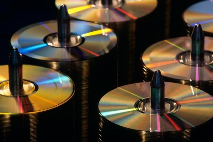 CD R diske