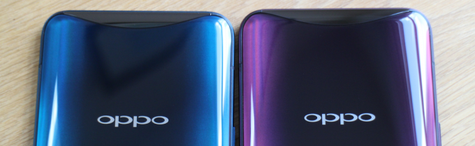 oppo find x revisa ambos colores