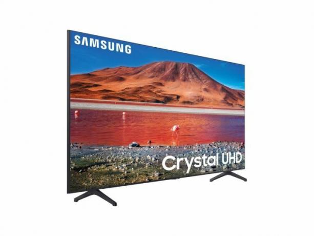 Samsung 7 シリーズ 4K テレビ。