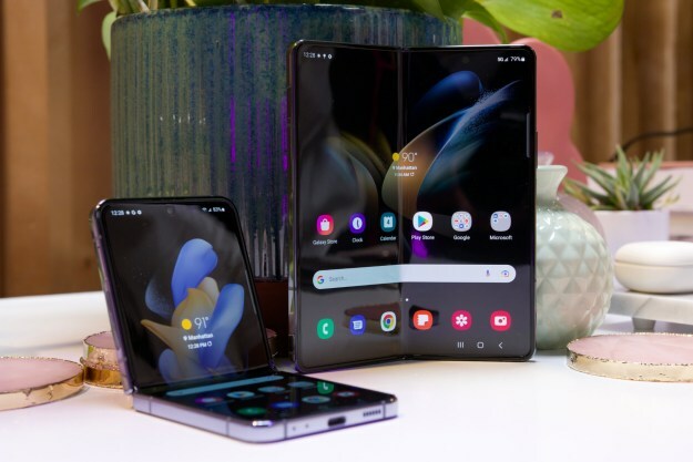 Samsung Galaxy Z Fold 4 un Galaxy Z Flip 4.