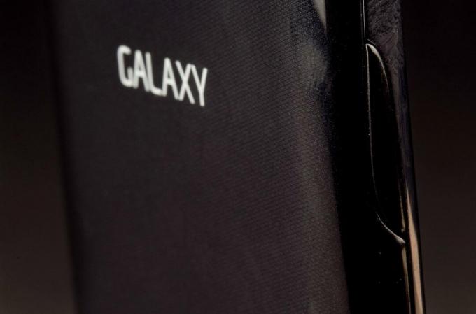 Samsung Galaxy Express преглед макро гръб