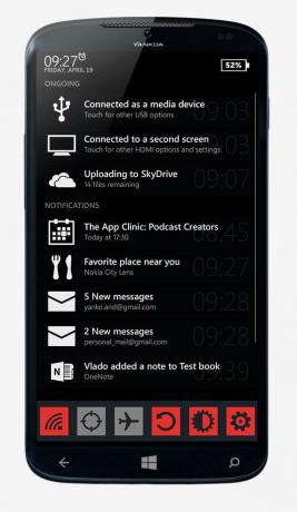 O que queremos Windows Phone 8.1 Conceito de melhores controles de volume