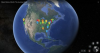 Google Earth bietet eine digitale Tour durch die schwarze Geschichte