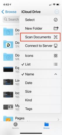 kako skenirati dokumente z datotekami iphone3
