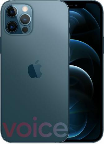 look apple iphone 12 series všetky farby vykresľujú profi vykreslenie modrej