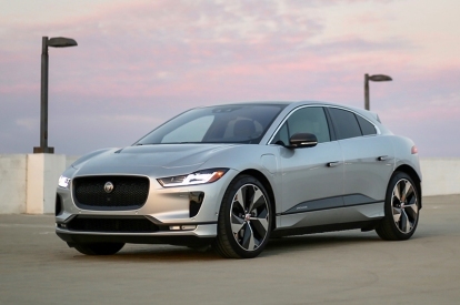 Jaguar I-Pace bästa bil 2018