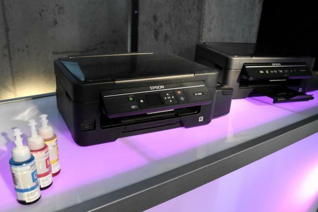 Epson EcoTank-printere holder 2 år, før der er brug for blækpåfyldning
