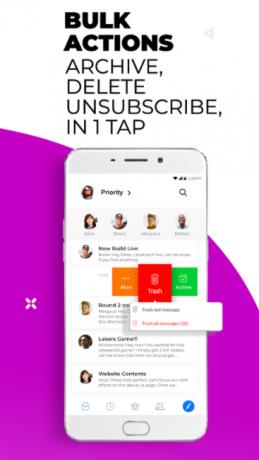 Почтовое приложение Spike для Android