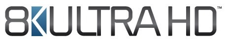 Logo certyfikatu CTA 8K Ultra HD