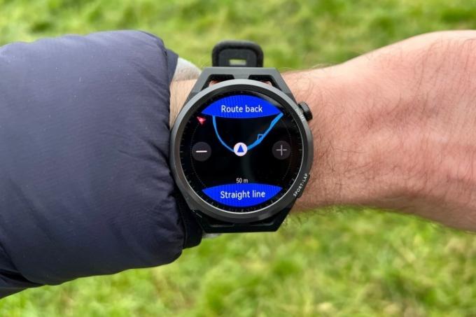 Huawei Watch GT Runner Route Back-Funktion.