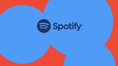 Spotify-appikonen på en smartphone.