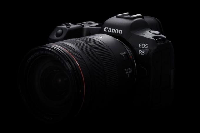 Canon EOS R5 の素晴らしいビデオ仕様には 8K RAW、4K/120p が含まれます