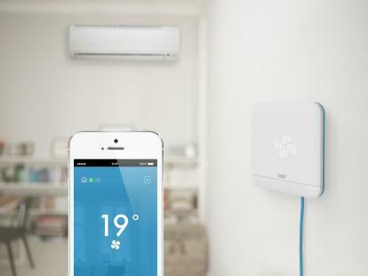 Сделать тупой кондиционер Smart Tado Cooling Версия 1399893767 Box App Room