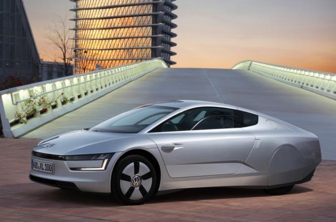 VOLKSWAGEN XL1 bodyline