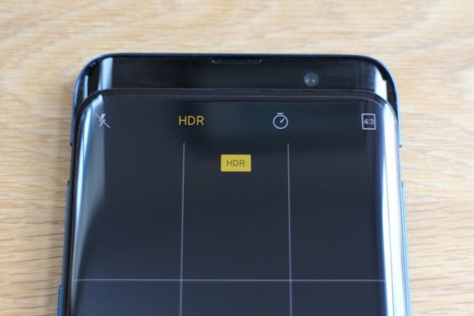 Oppo Find X カメラ アプリ HDR