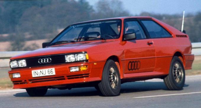 1980 – Audi-Quattro