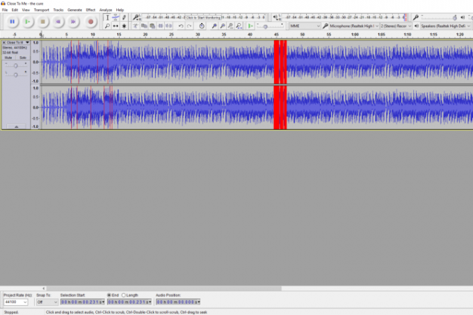 miglior software di registrazione gratuito: Audacity