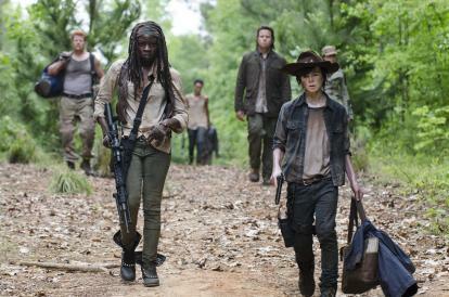 walking dead wekelijkse samenvatting vreemden vreemd land s05e02 1