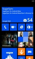 Nokia Lumia 820 Review screenshot live tiles windows 8 phone