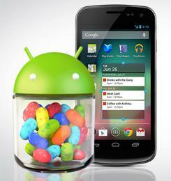 Android 4.1 Jelly Bean