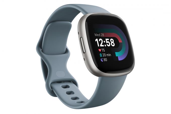 Render Fitbit Versa 4.