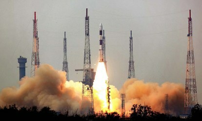 start indické vesmírné observatoře astrosat