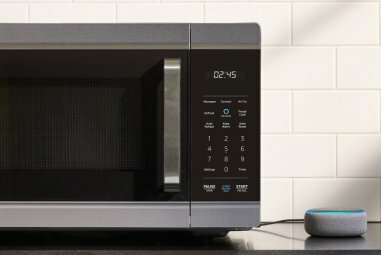 Amazon Smart Oven Testbericht mit Echo