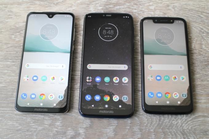 Moto G7, Moto G7 Power et Moto G7 Play