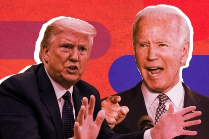 Trump versus Biden