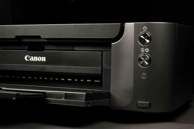 Canon Pixma Pro 10, передний угол