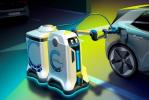Autonomní robot Volkswagenu by nabíjel elektromobily