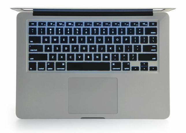 macbook-air-13-3 háttérvilágítású billentyűzet