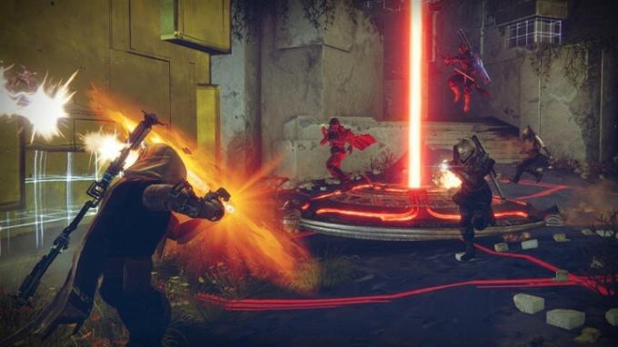 Skärmdump från Crucible i Destiny 2