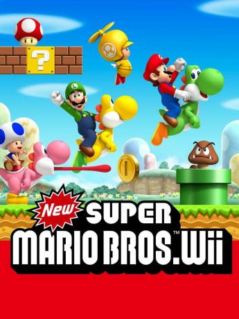 18. Nye Super Mario Bros. Wii