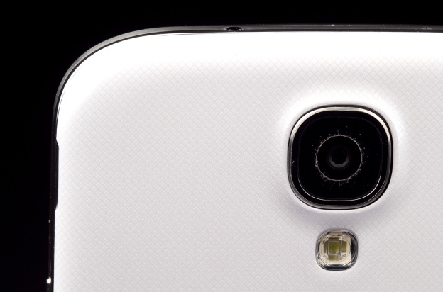 makro tylnego aparatu Samsunga Galaxy S4