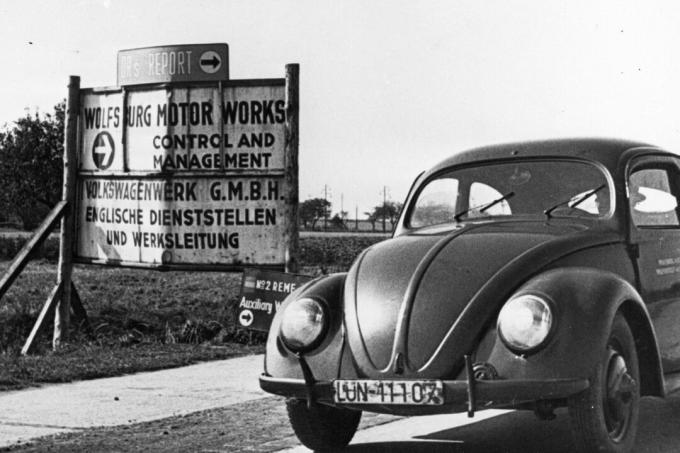 Volkswagen Escarabajo Tipo 1