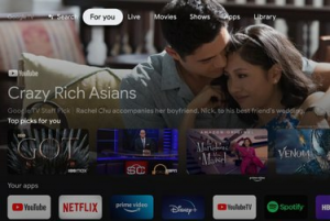 Google TV podría obtener 50 canales gratuitos
