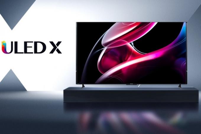 Hisense ULED X UX ტელევიზორი.