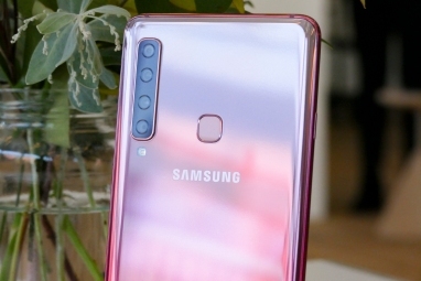 Samsung Galaxy A9 практически