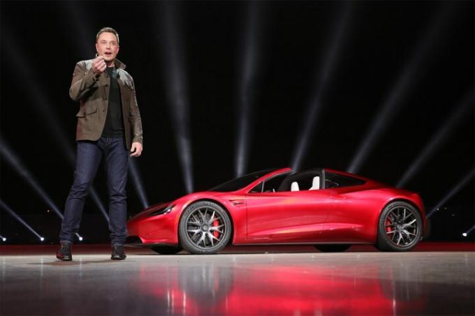 Tesla Roadster der zweiten Generation