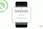 Google I/O: Android Q colocará as permissões de aplicativos firmemente sob controle