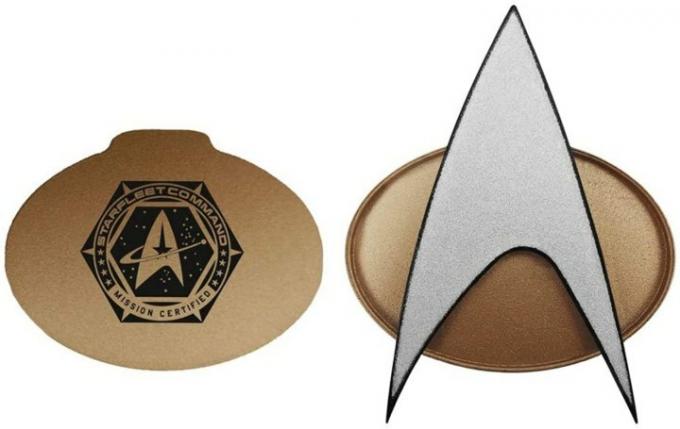 See Bluetooth-ühendusega Star Trek Comi märk on nii nohiklikult šikk.