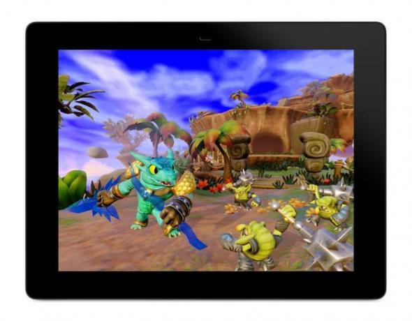 Skylanders Trap Team планшетный выпуск полная версия игры стартовый пакет убийцы снимок