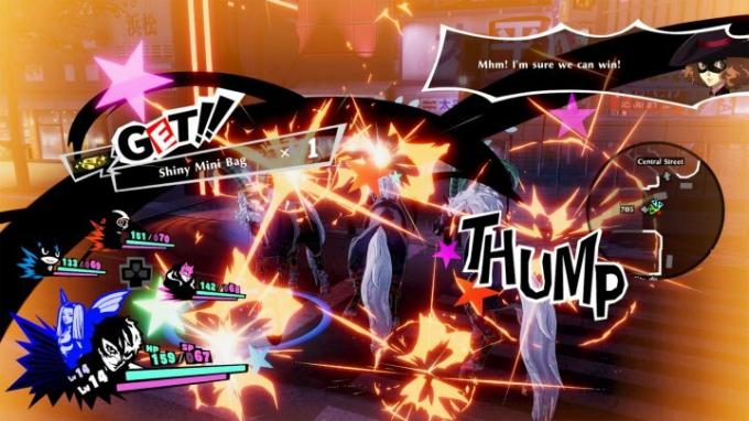 Lokacije za Persona 5 Strikers