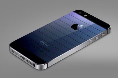 applov patent za solarno ploščo v iphone 5s z zaslonom na dotik